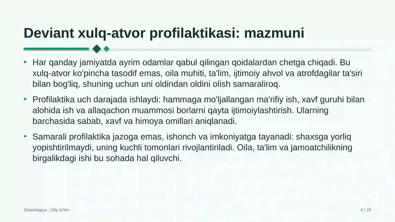 ehtiyot qismlar do'konlarida deviant xulq atvor profilaktikasi 8997 4