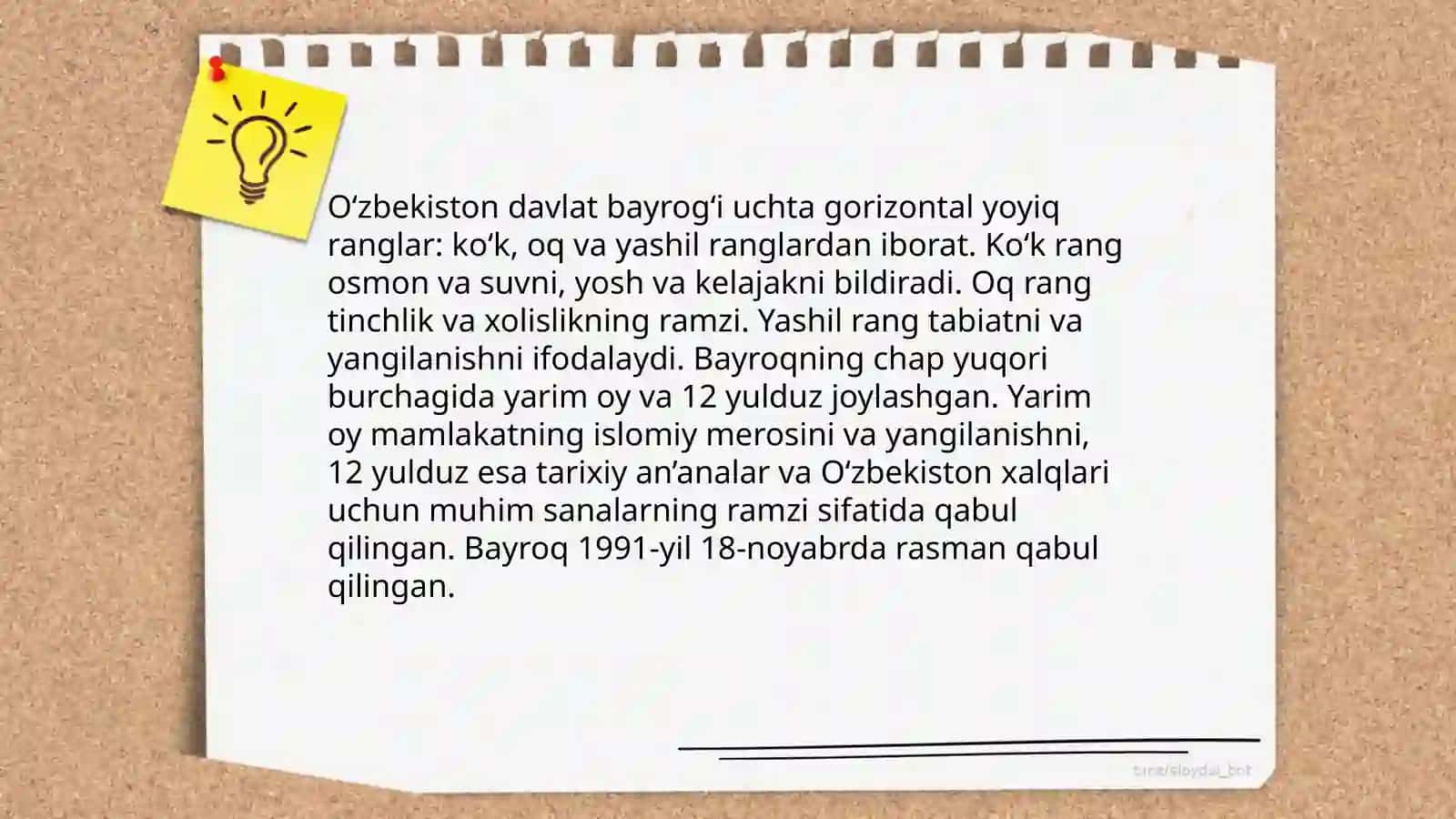 Oʻzbekiston bayrogʻi 4