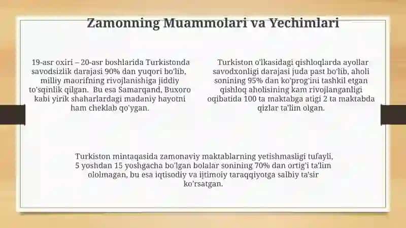 Yoshlar Tarbiyasi 4
