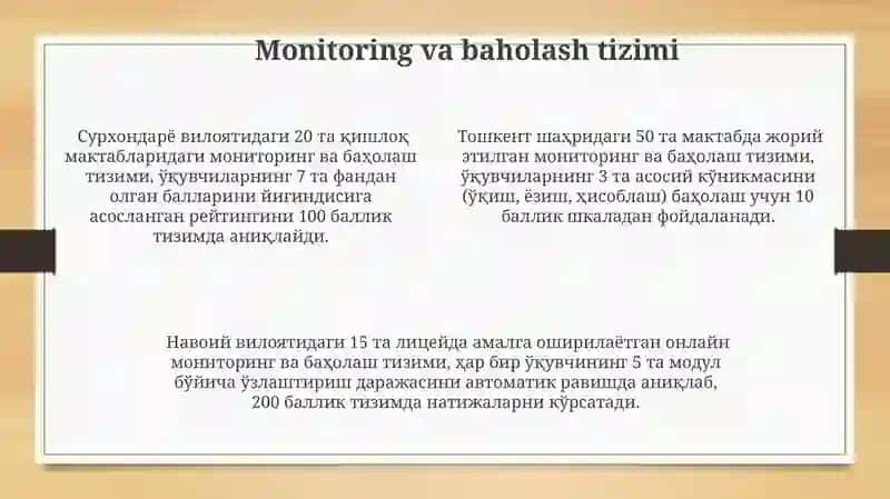 Talabalarning Tayyorgarlik Darajasiga Qo'yiladigan Majburiy Minimal Talablar 4