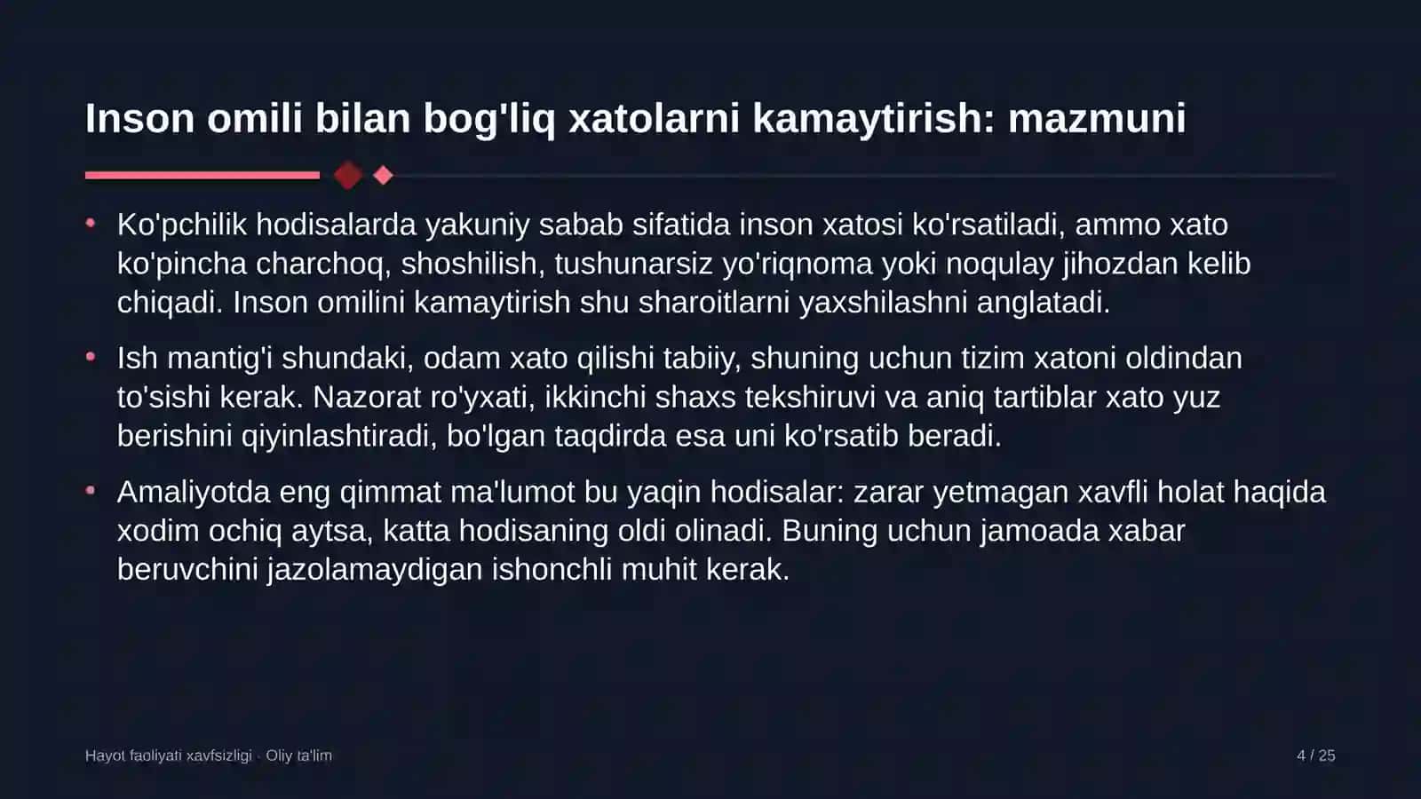 probatsiya xizmatida inson omili bilan bog'liq xatolarni kamaytirish 6306 4
