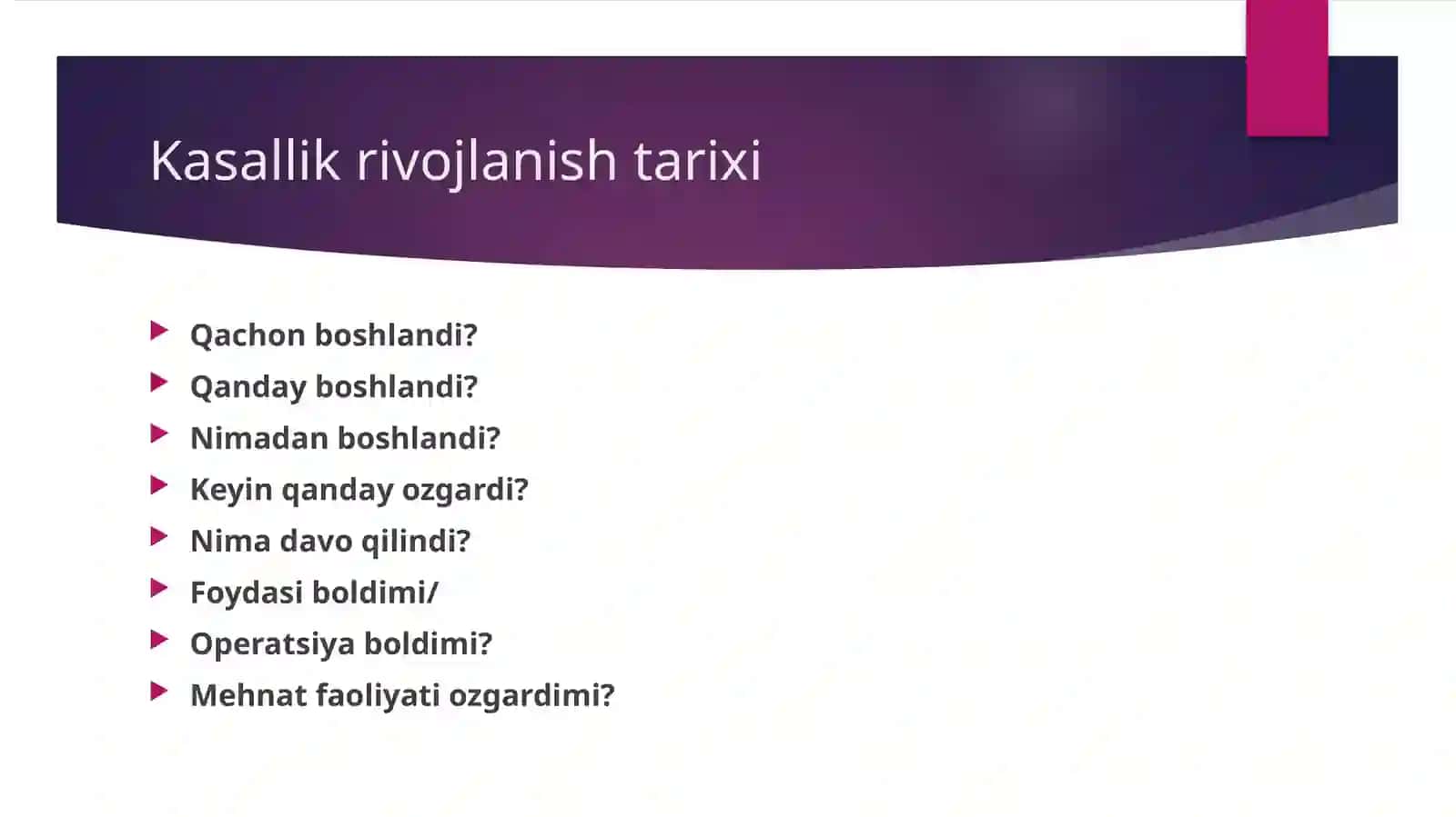 Xirurgstomatologyyordamigamuhtojbemornitekshirishvaqoshimchatekshirishusullari 4