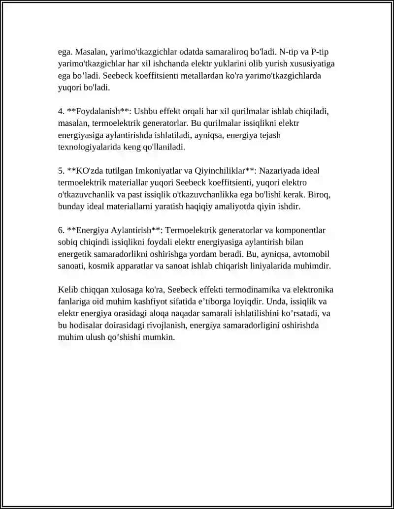 TERMO ELEKTRIK HODISALAR 4