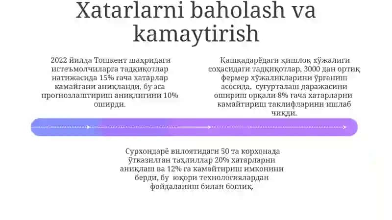 Talabni qondirishni taqdiq etish va prognоz qilish 4