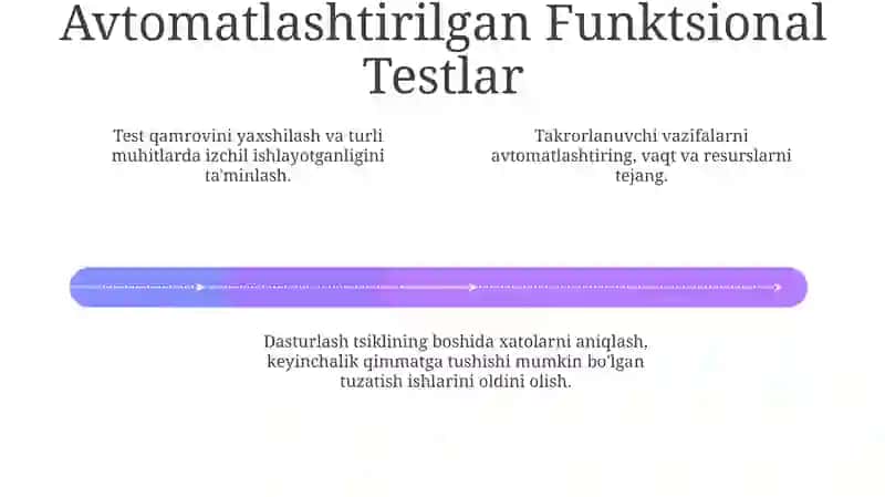 Funktsiya Testi Asoslari 4