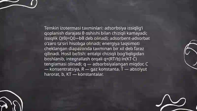 Temkin shvarsman usuli 4