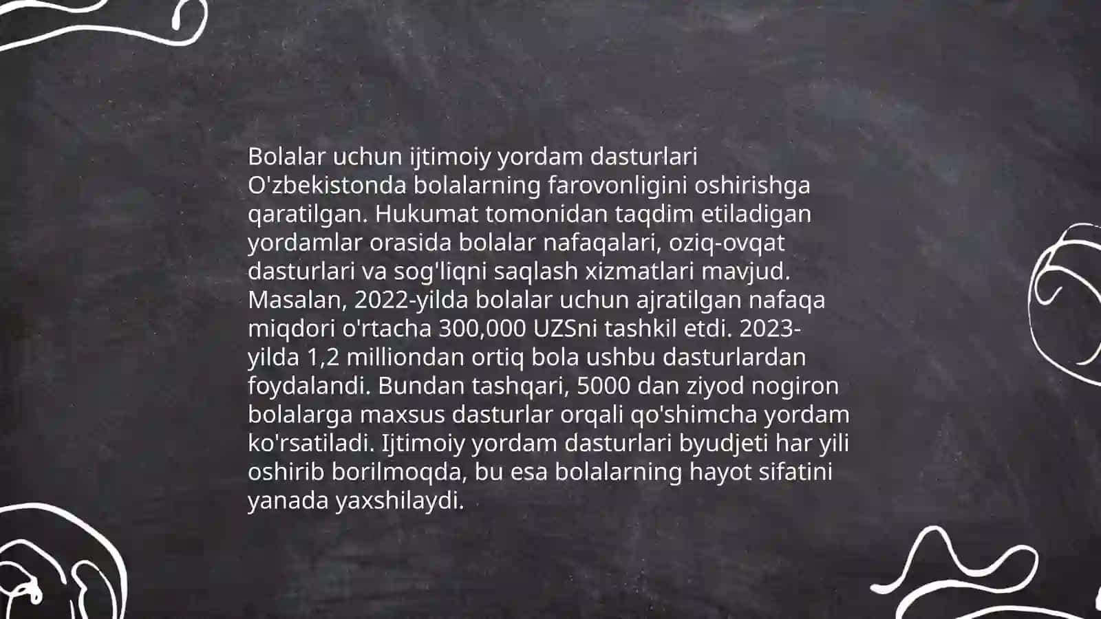 Bolalar va oilalarga ijtimoiy psixologik yordam 4