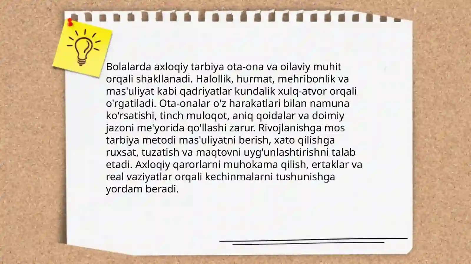 Oila tarbiyasi 4