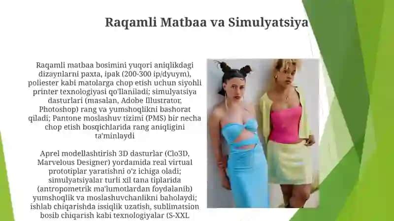 Fartuk va ro'molni modellashtirish 4