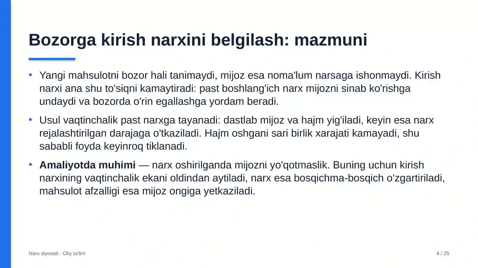 yog'ochni qayta ishlash korxonalarida bozorga kirish narxini belgilash 3036 4
