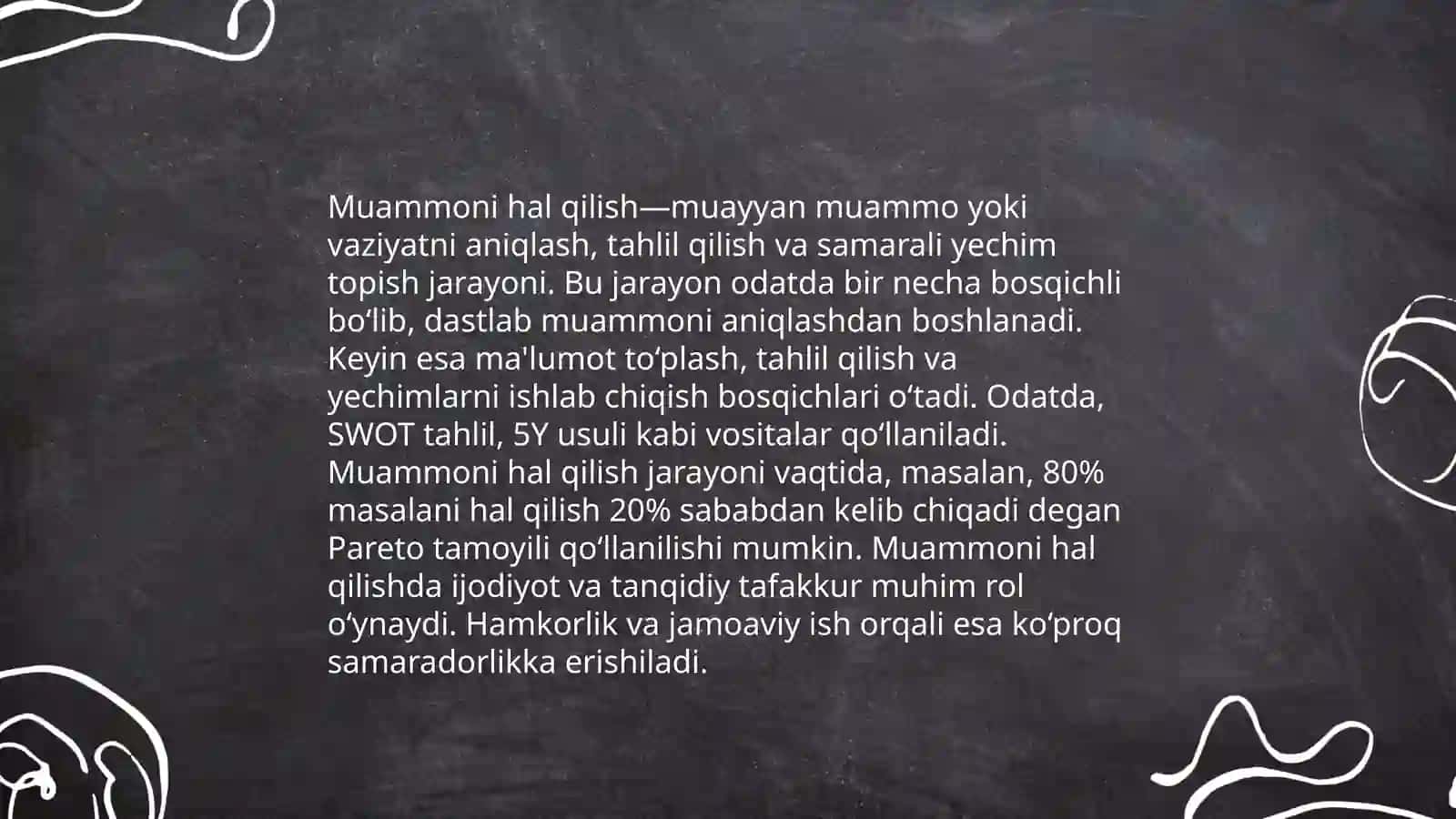 EGMA xalqaro baholash dasturida matematik mulohaza yuritish va muammoni hal qilish (modellashtirish) orasidagi bog‘lanish sikli 4