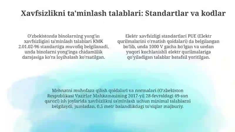 Hayot faoliyati xafsizligining xuquqiy asoslari 4