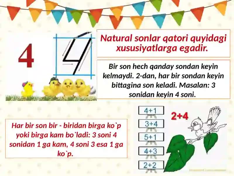 Son-Sanoq tushunchasi natural Son-Sanoq va nol tushunchalarning yuzaga kelishi 4