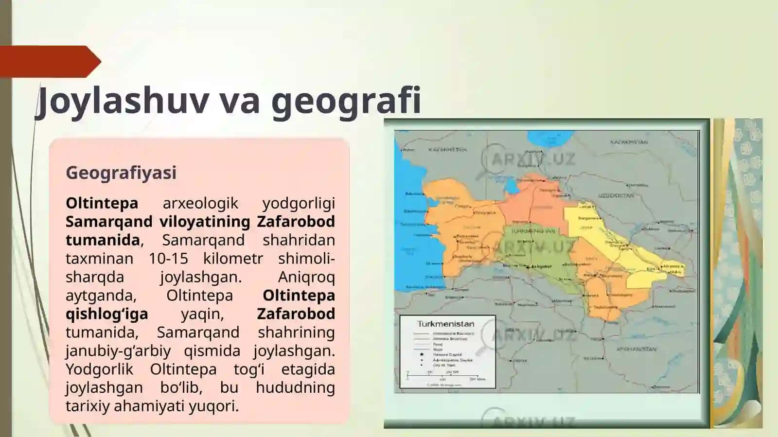Oltintepa (Turkmaniston) tarixi 4