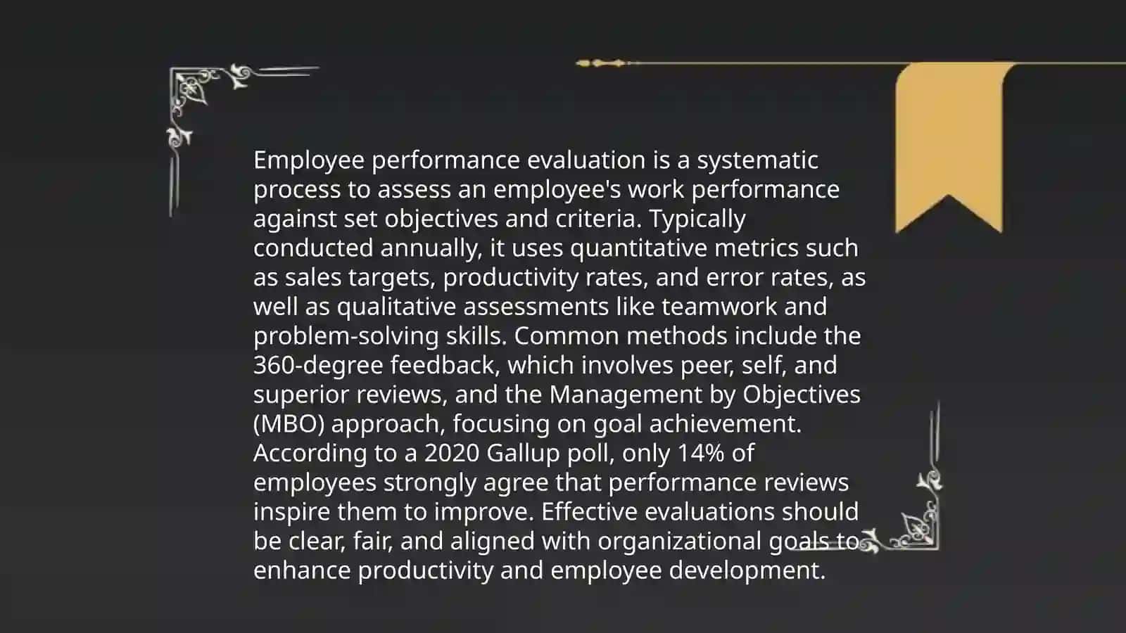 Performance Management 4