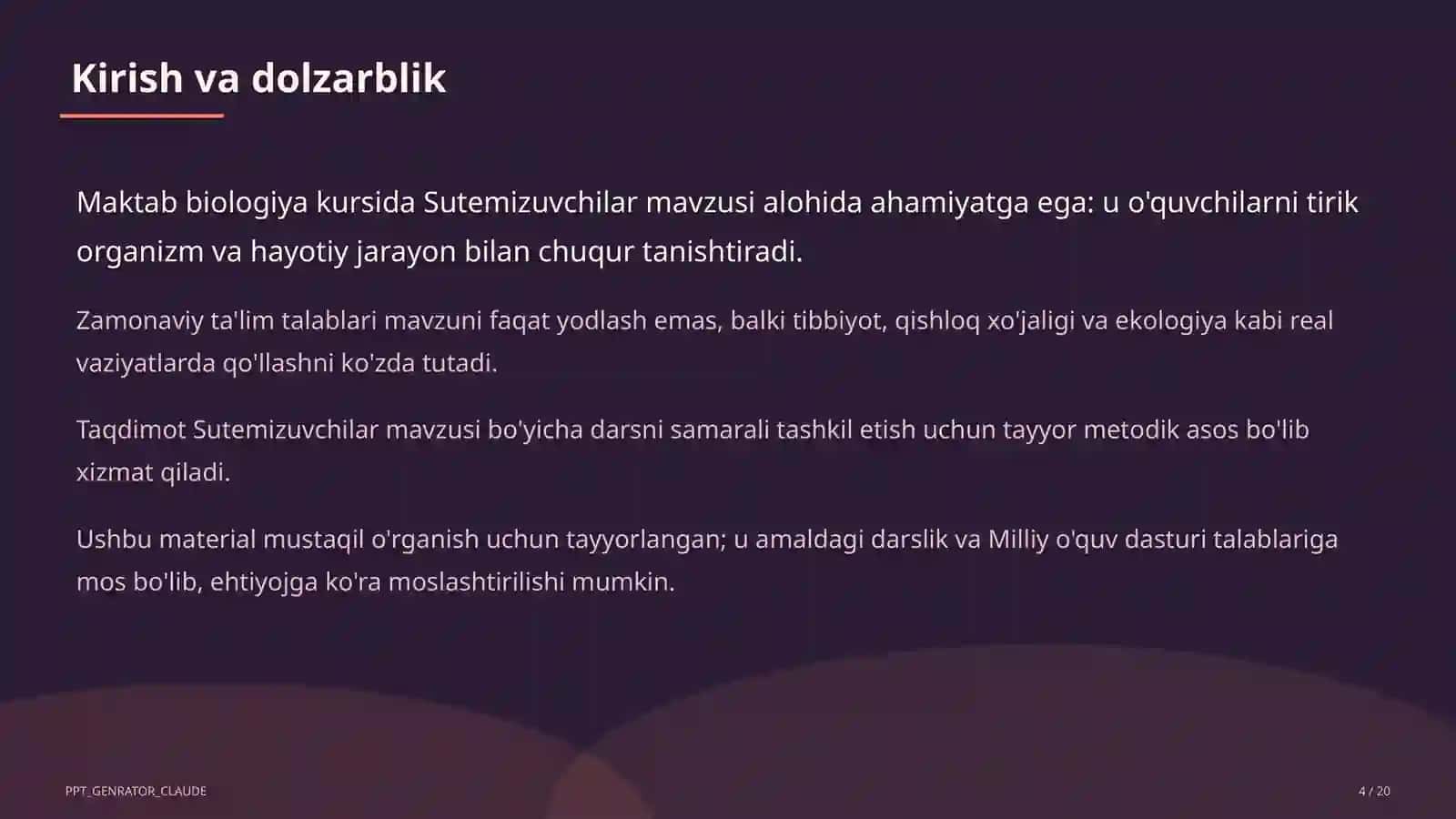 Sutemizuvchilar (7-sinf) 4
