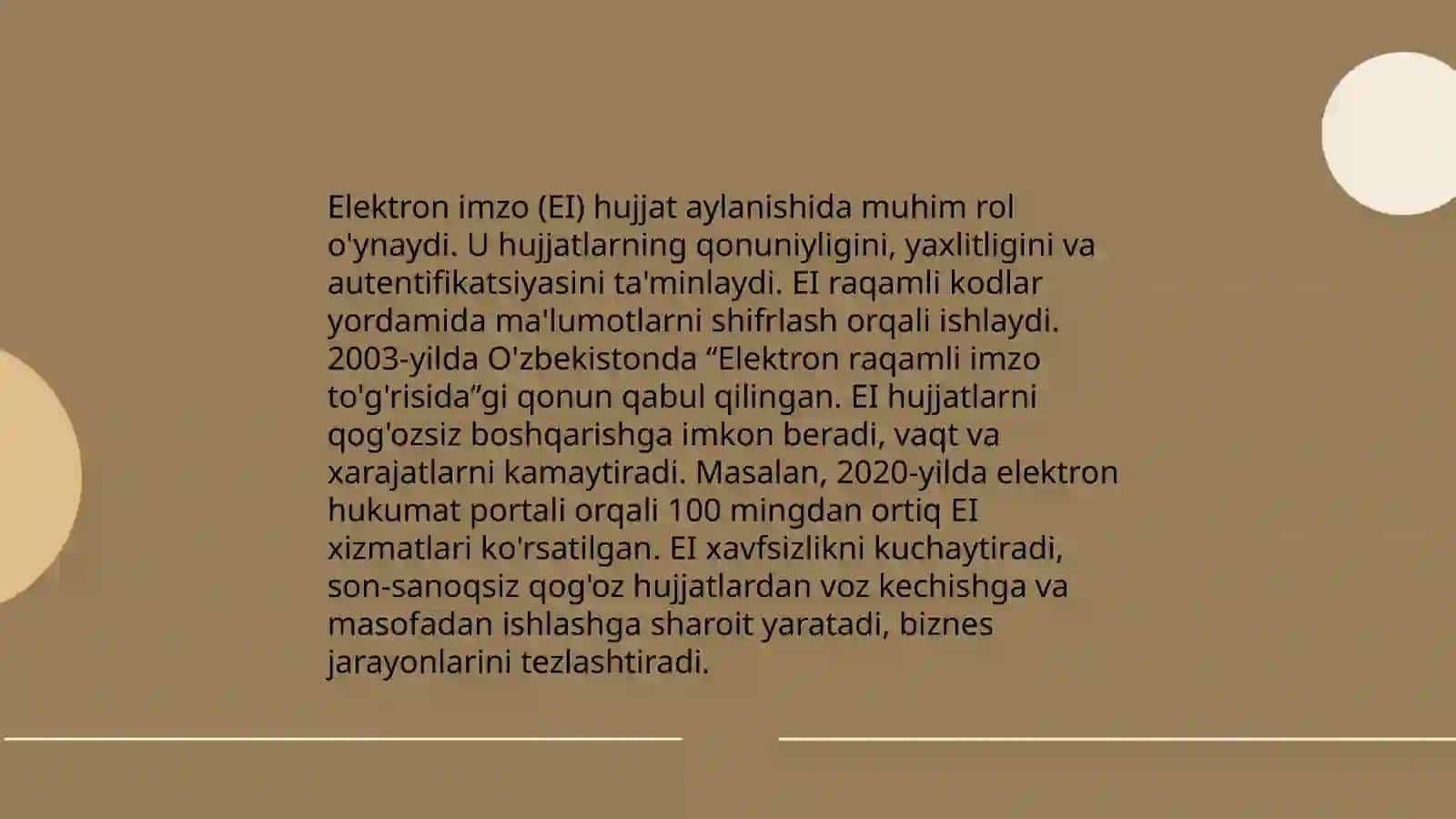 Elektron hujjat aylanish tizimlari 4