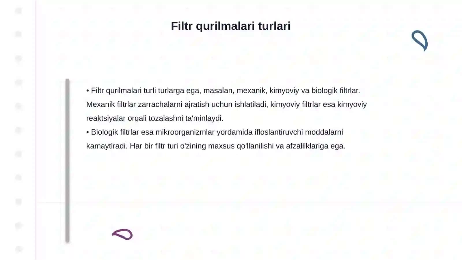 Filtr qurilmasi 4