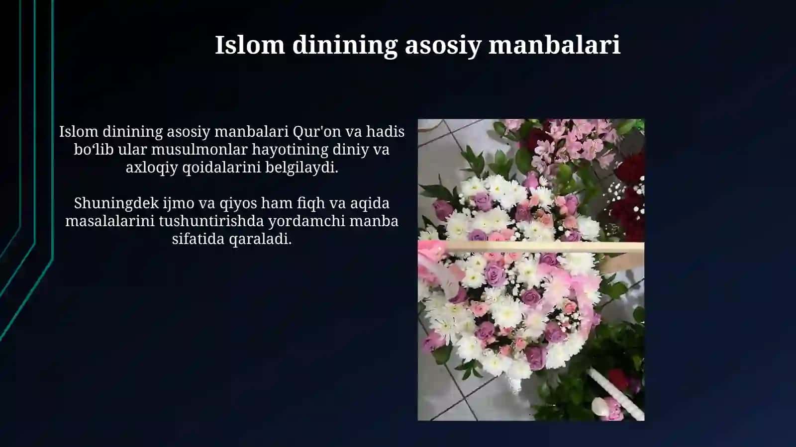 Islom dini manbalari va aqidaviy maktablari 4