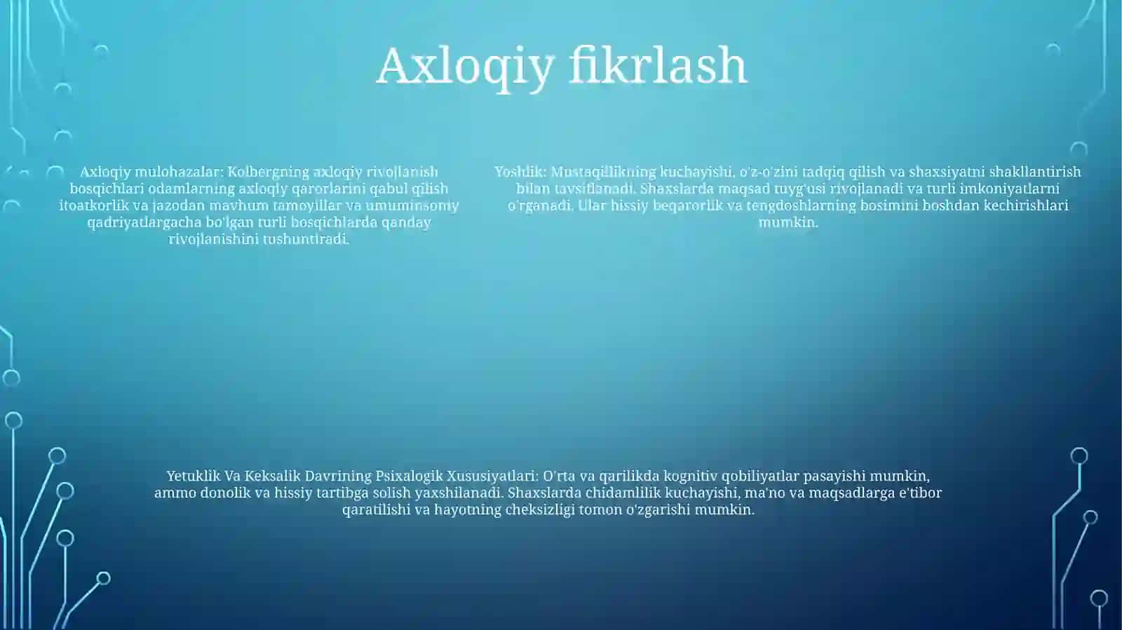 Yoshlik,Yetuklik Va Keksalik DavriningPsixalogikXususiyatlari 4