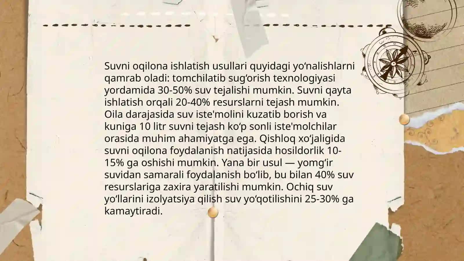 Suvning isrob bolishi 4