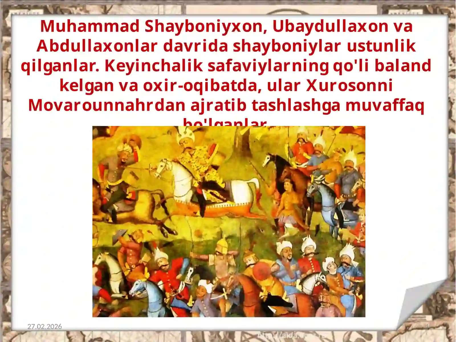 Xuroson Raqobat Maydoni 4