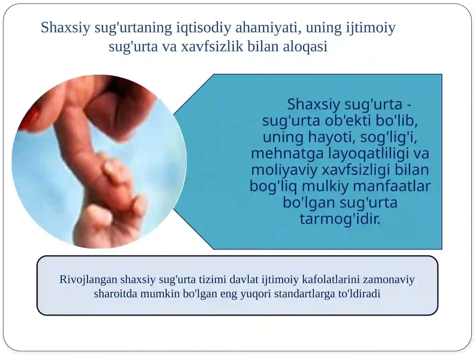 Shaxsiy sug'urta 4