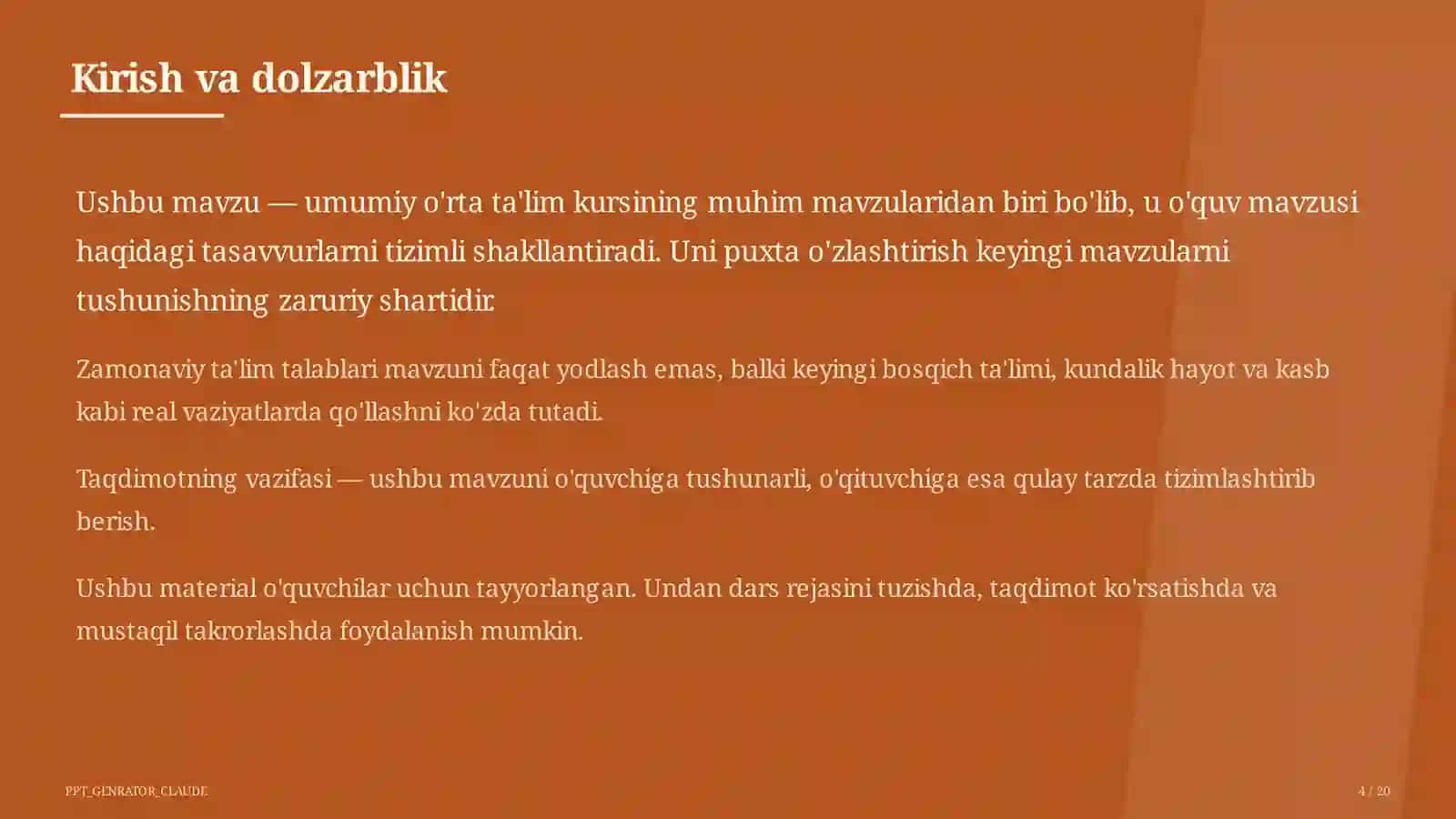 STEAM yondashuvi: fanlararo loyiha darslarini tashkil etish 4