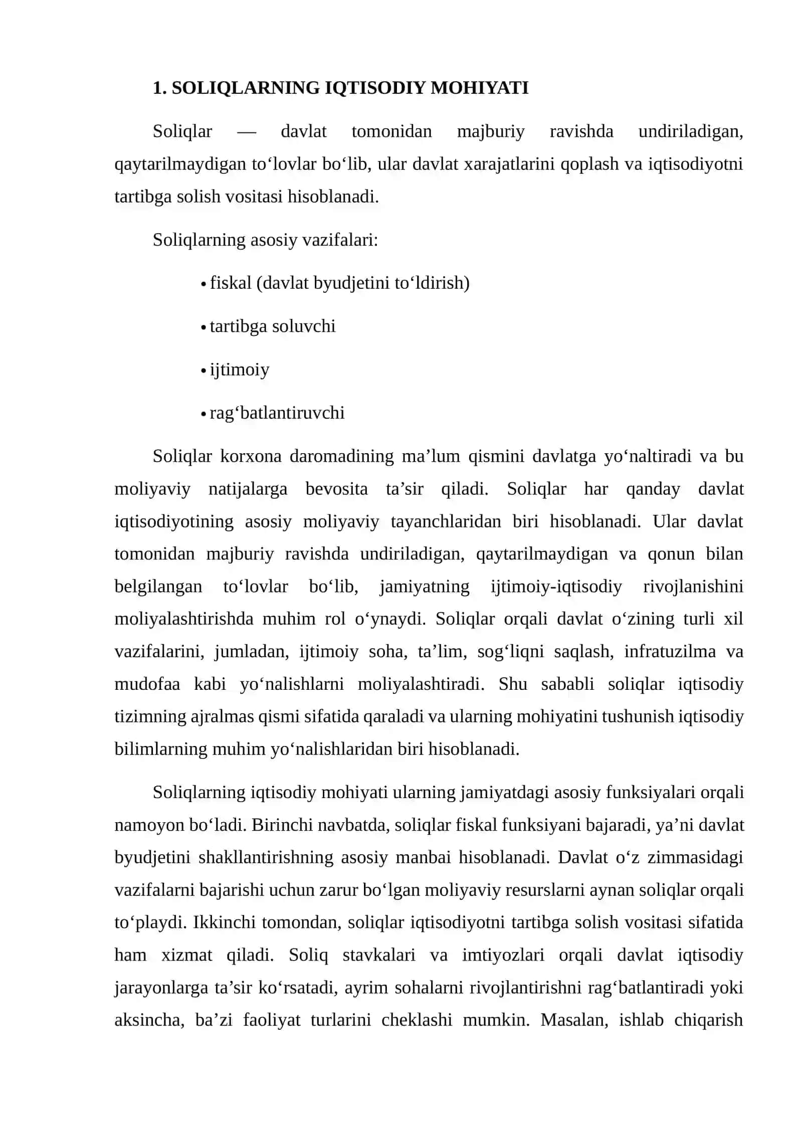 SOLIQLARNING MOLIYAVIY HISOBOTGA TA’SIRI 4
