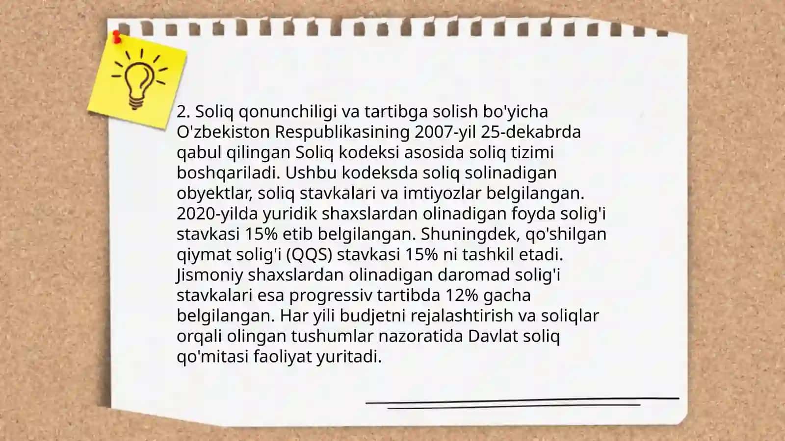 Davlat Huquq Asoslari Fanidan Taqdimoti 4