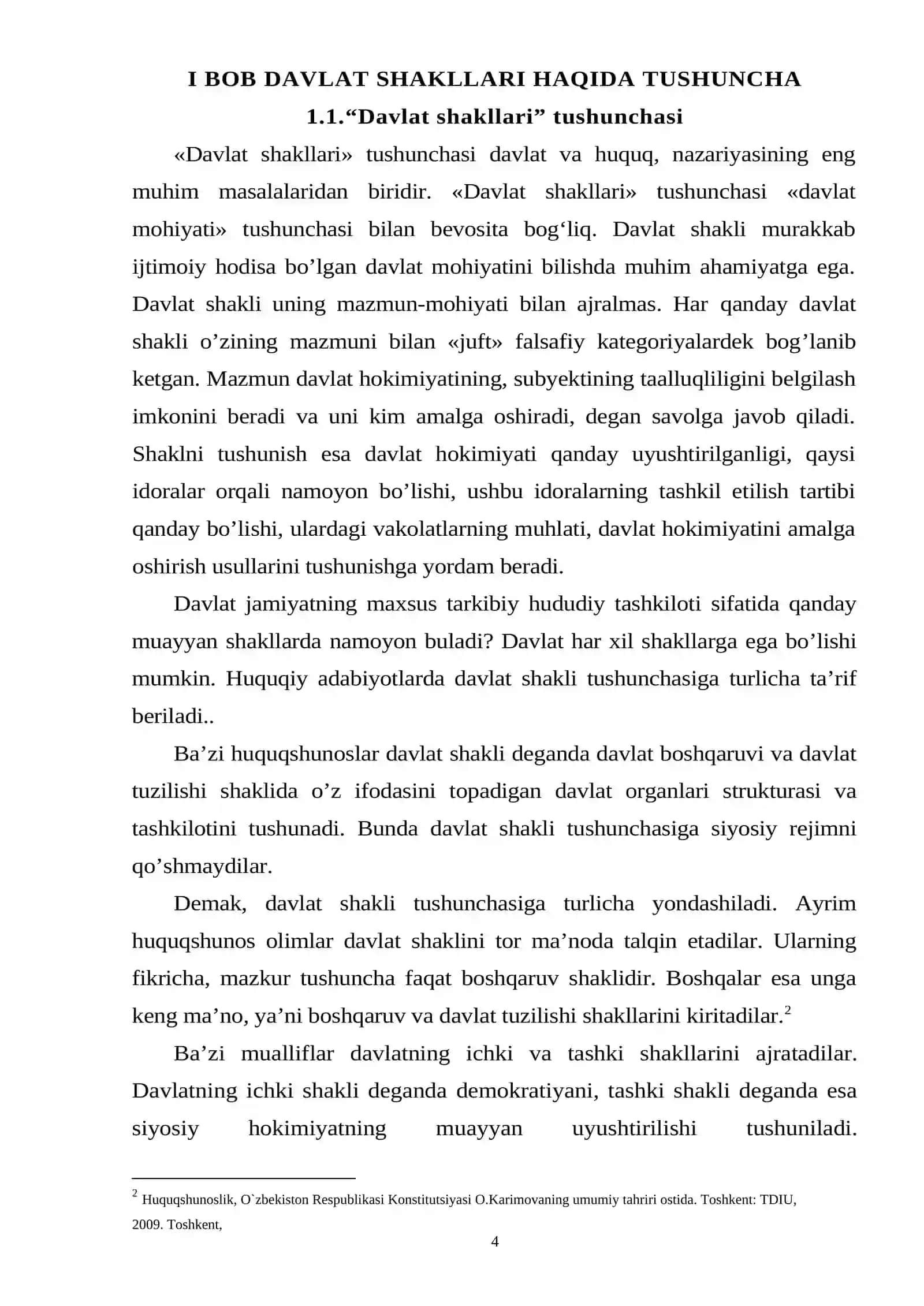 Davlat shakllari haqida tushuncha 4