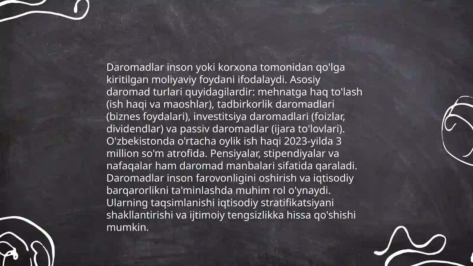 Oilani budjetini rejalashtirish 4