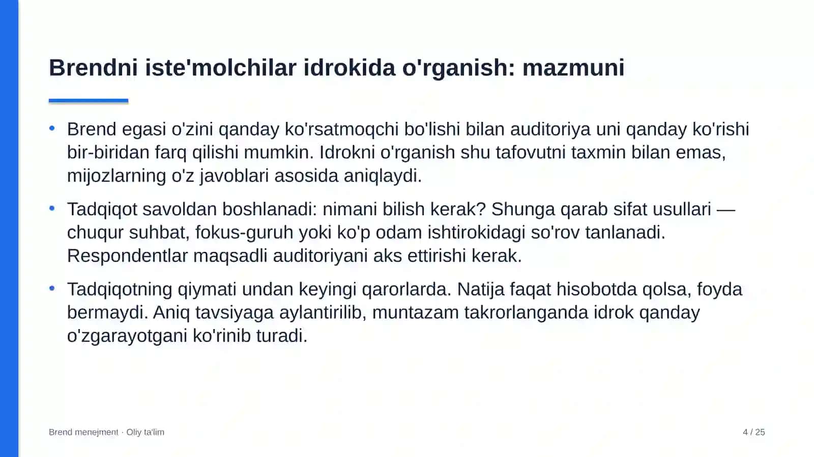 bolalar nashrlarida brendni iste'molchilar idrokida o'rganish 6901 4