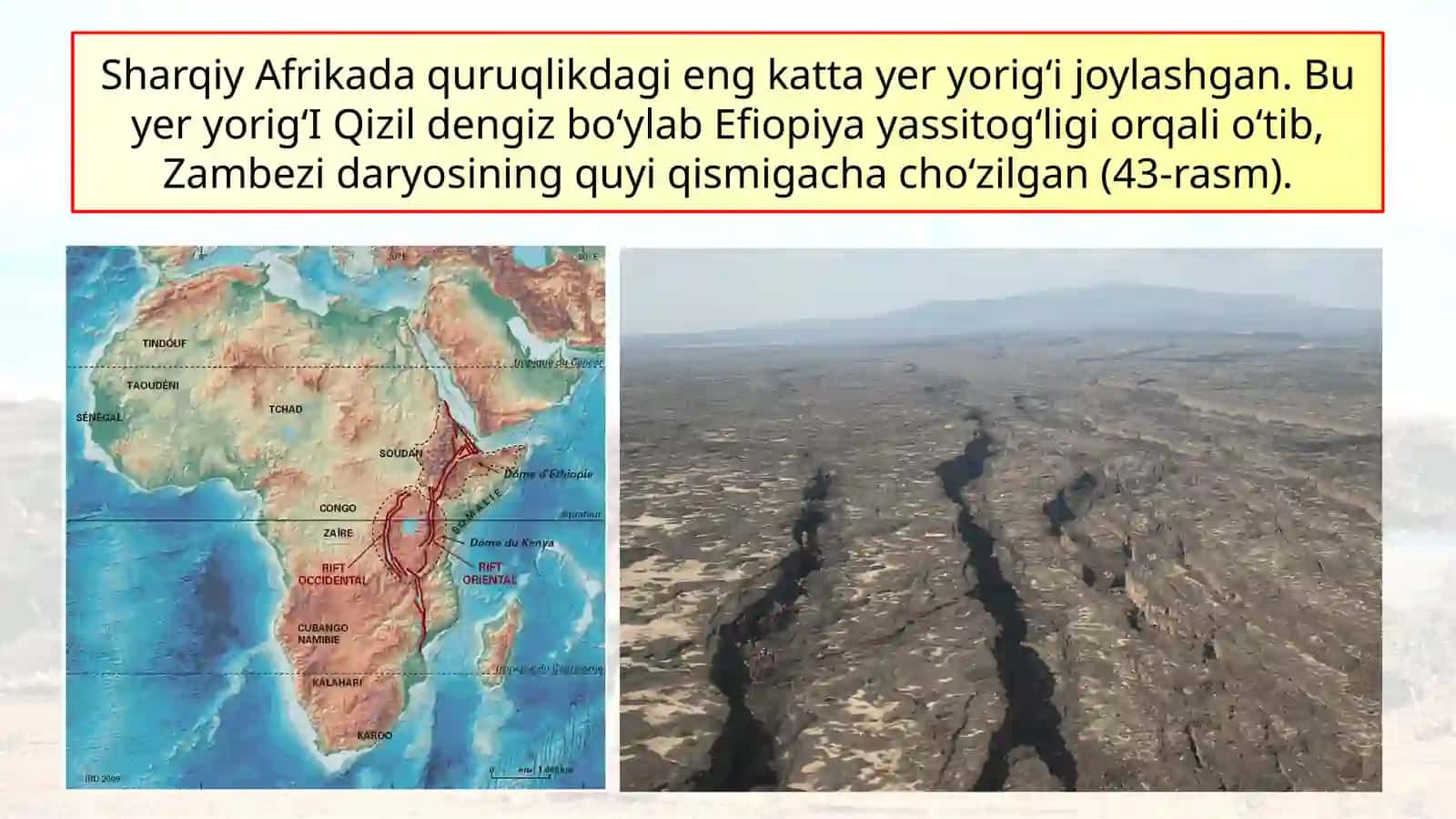 Geologik tuzilishi, relyefi va foydali qazilmalari 4