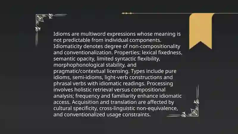 Phraseology 4