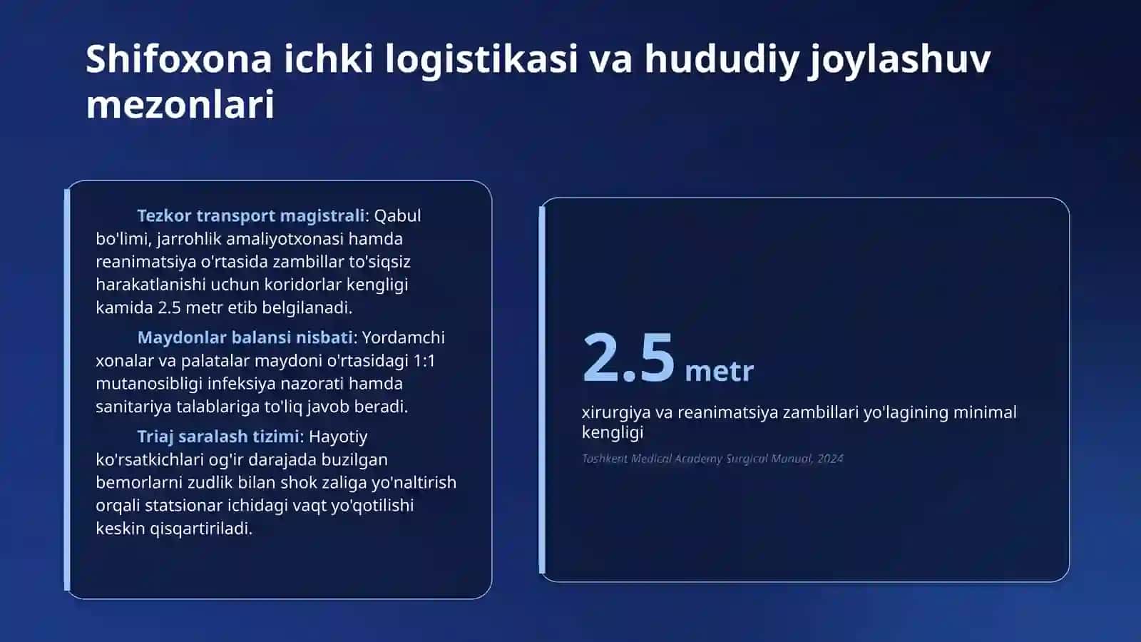 Xirurgiya,reanimatsiya va intensiv terapeya bo’limining tuzilmasi va ishini tashkil qilish 4