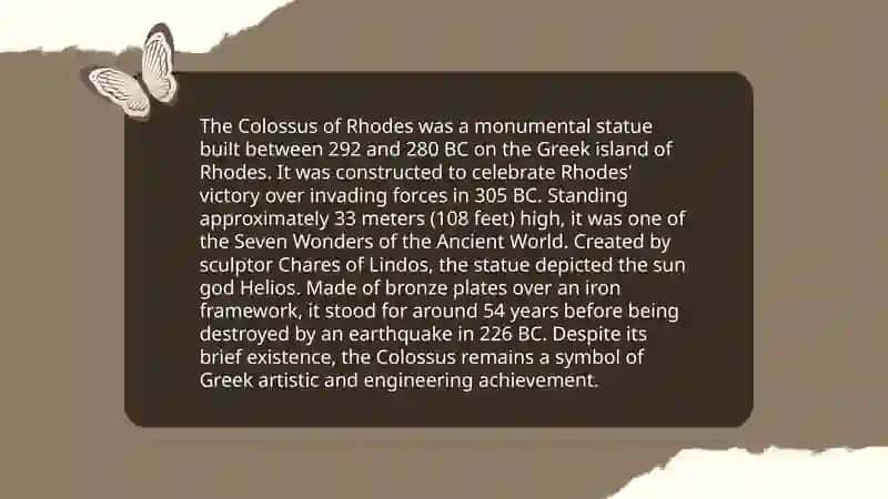 Seven wonders in the world 4
