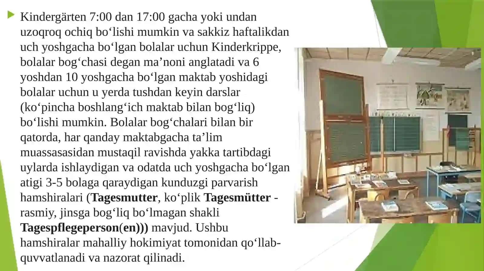 GERMANIYA TA’LIM TIZIMI 4