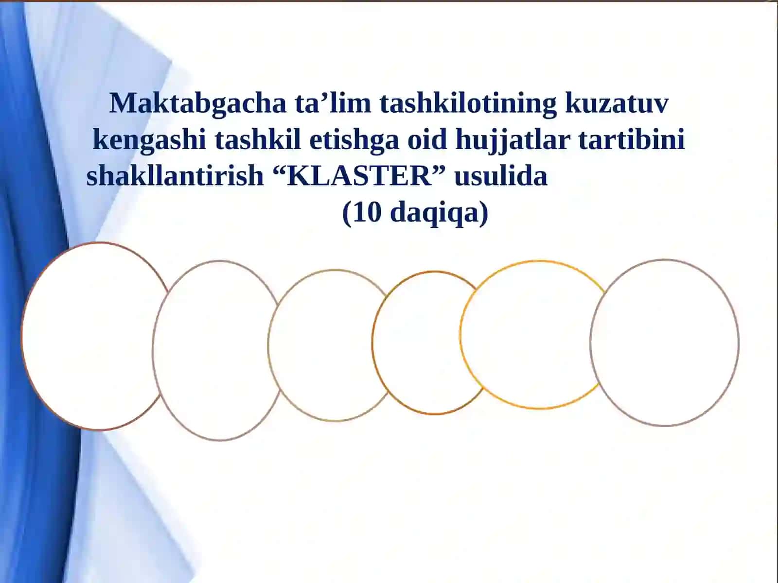 MODUL: “KUZATUV KENGASHI, PEDAGOGIK VA METODIK KENGASH FAOLIYATINI“Maktabgachata’limmetodikasi”kafedrasidotsentiRustamovaMovludaErkinovna 4