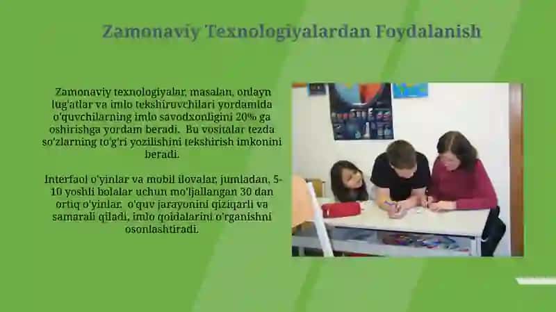 Imloviy savodxonlik 4