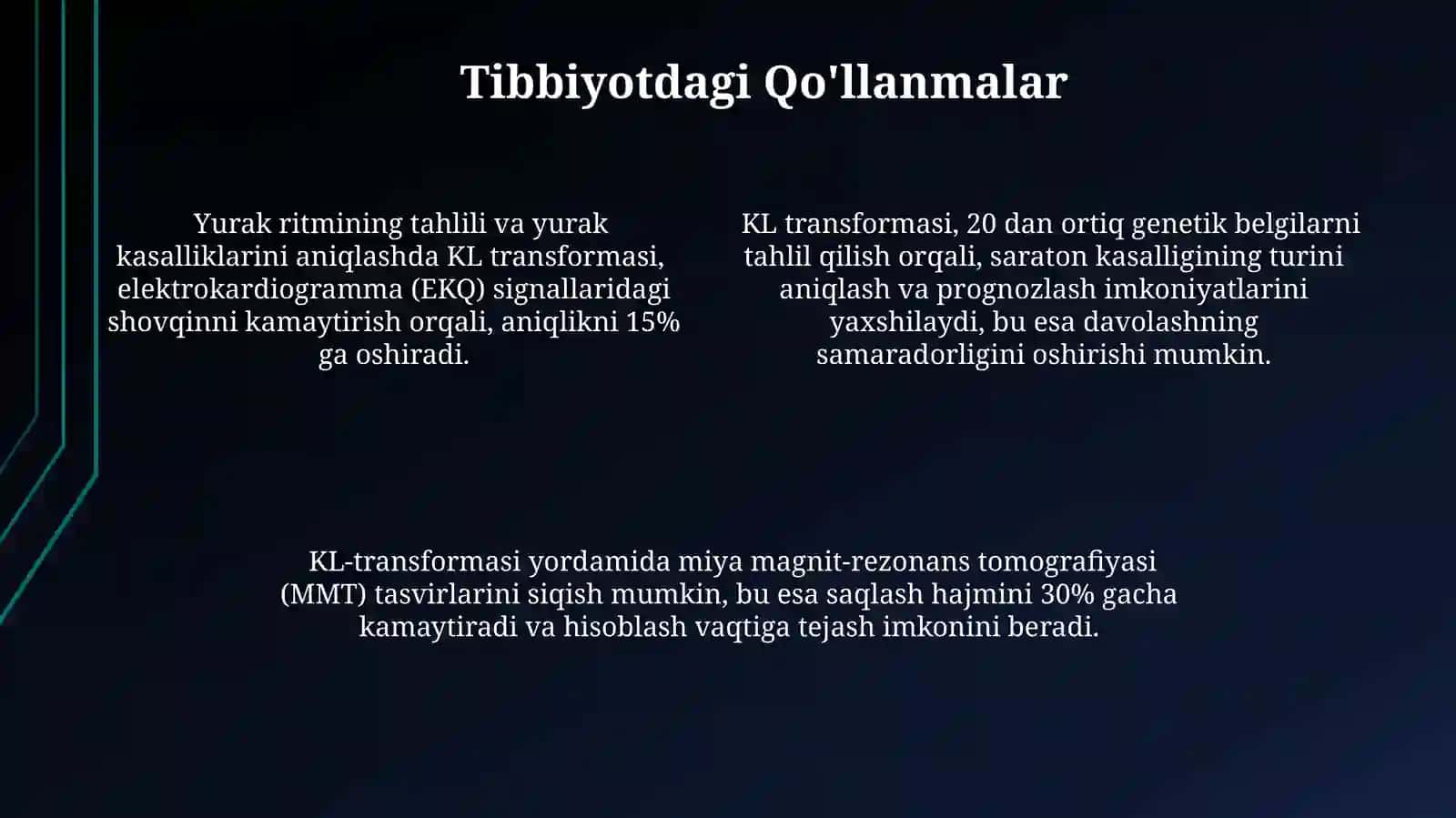 Karrali integrallarning biologiya va medisinadagi tatbiqlari 4