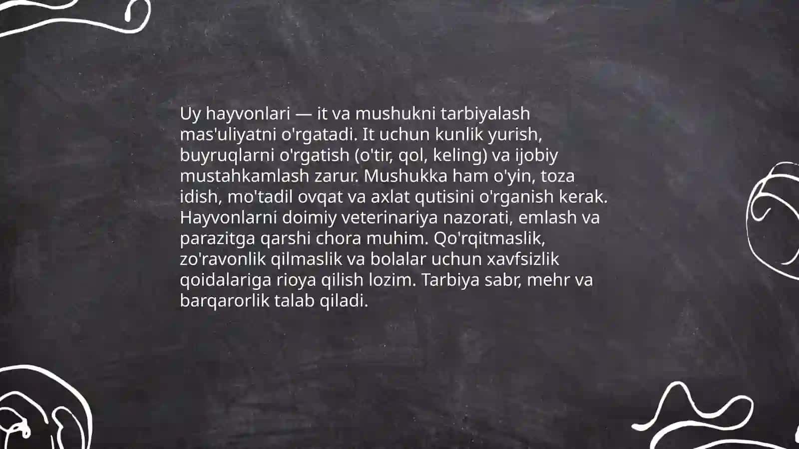 Hayvonlar va inson doʻstligi 4