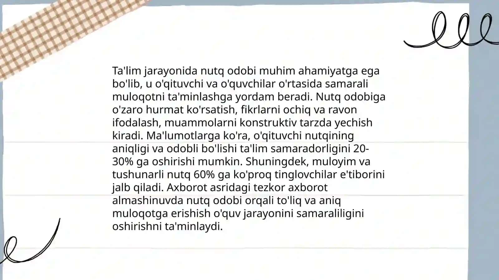 Pedagogik nutq odobi 4