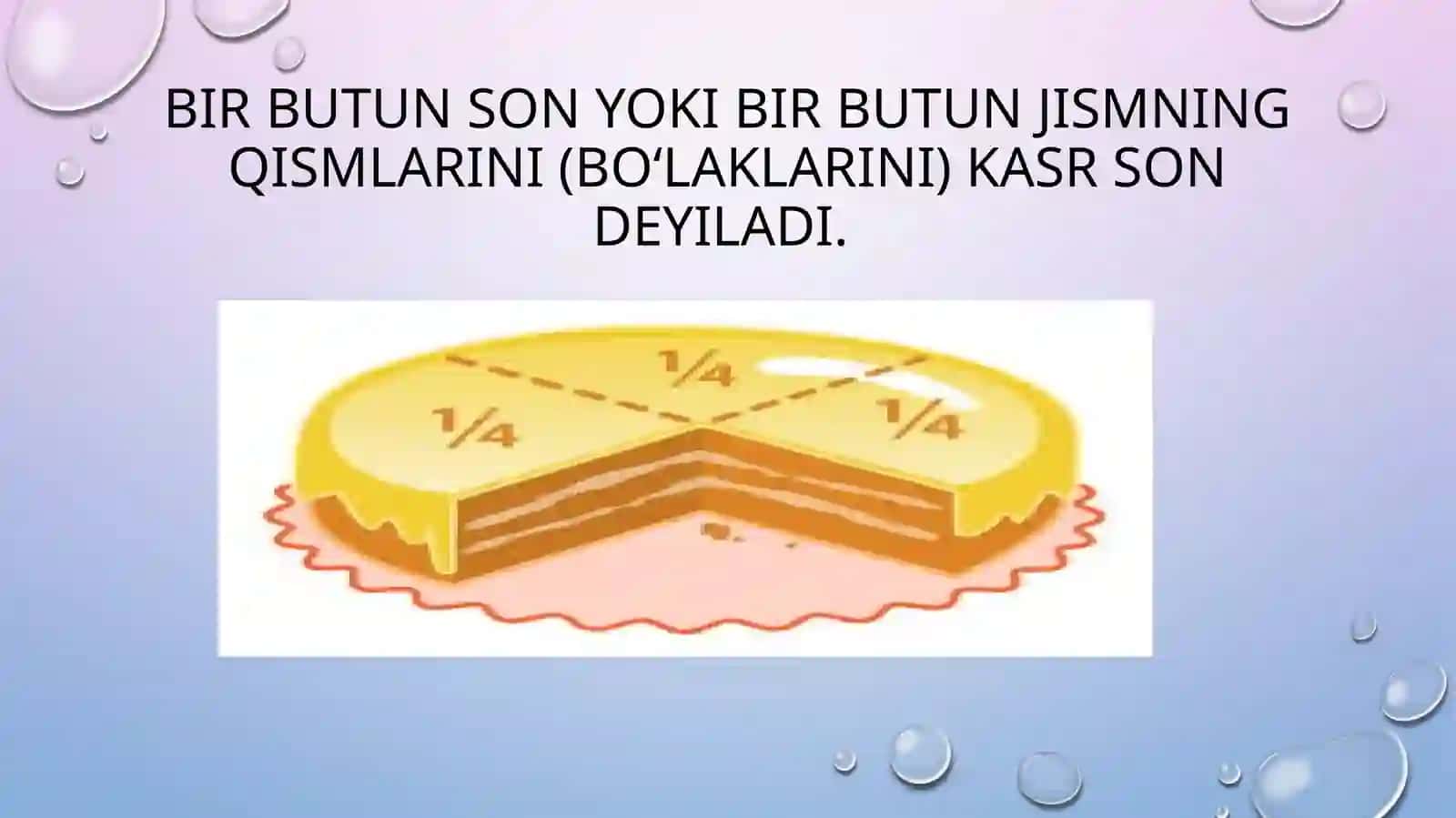 ODDDIY VA O’NLI KASRLAR 4