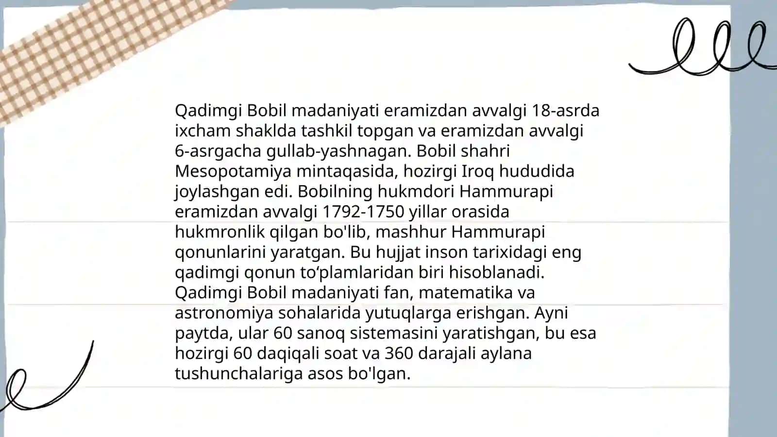 Bobil qadimgi sivilizatsiya ochig‘i 4