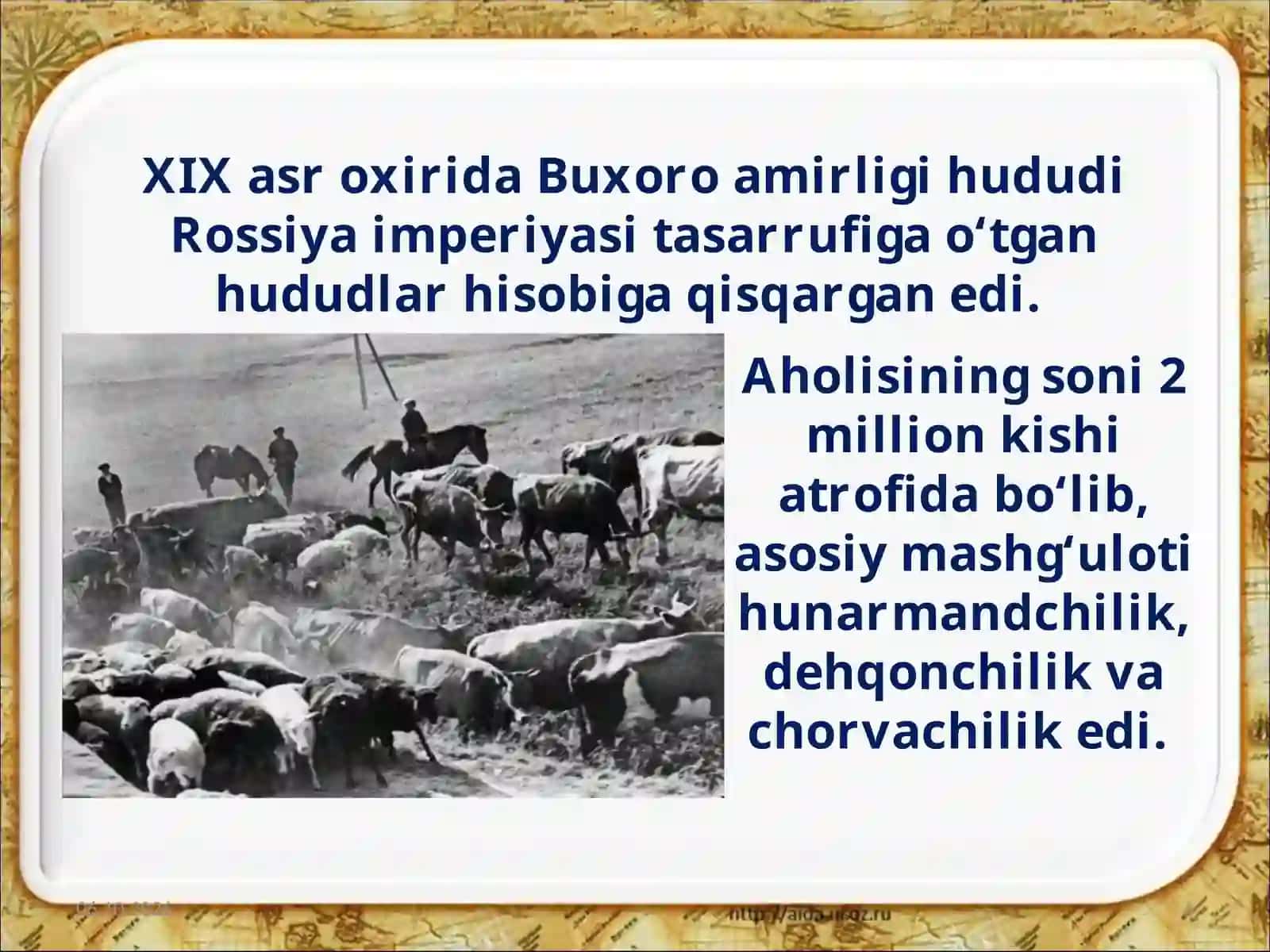 Buxoro amirligining davlat tuzumi va ijtimoiy va iqtisodiy hayoti 4