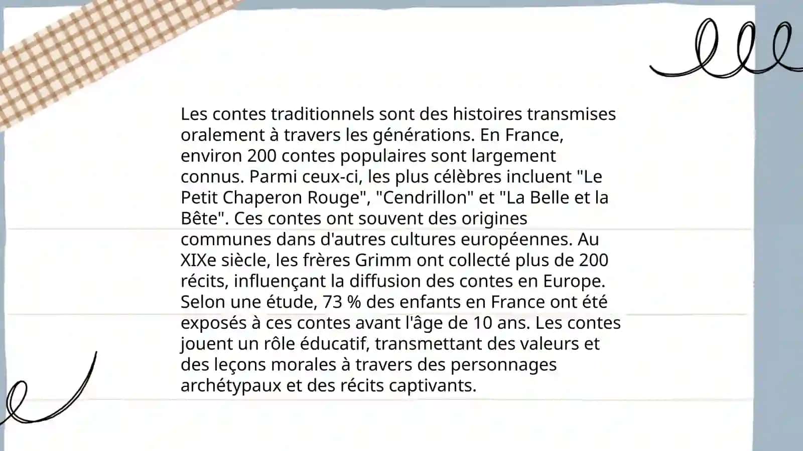 Les contes de fées 4