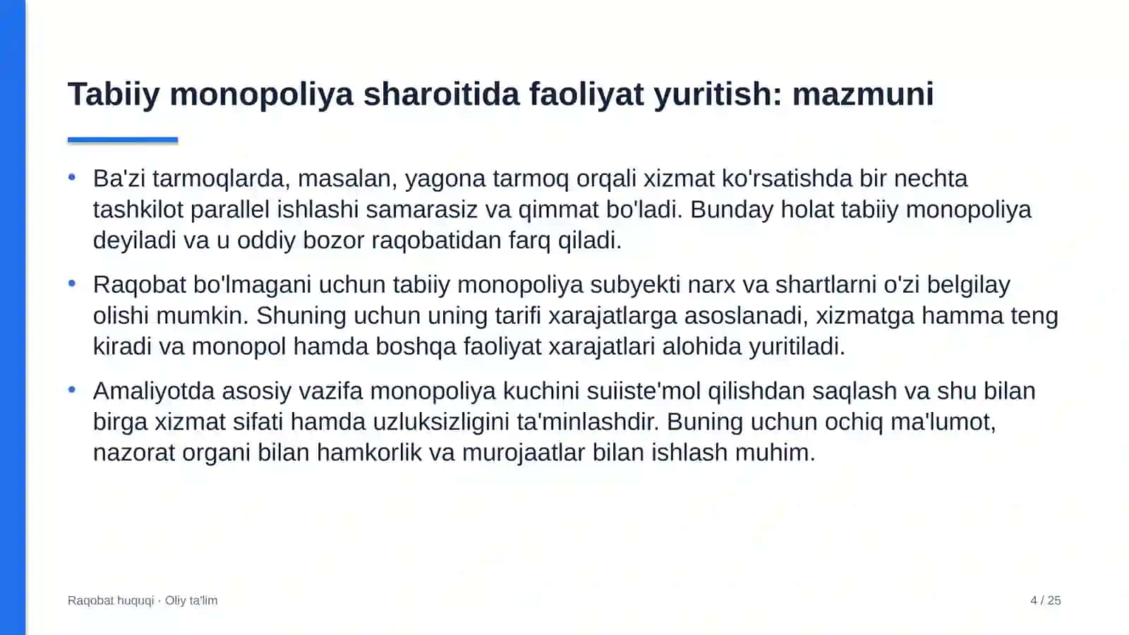suvenir ishlab chiqarishda tabiiy monopoliya sharoitida faoliyat yuritish tartibi 1793 4