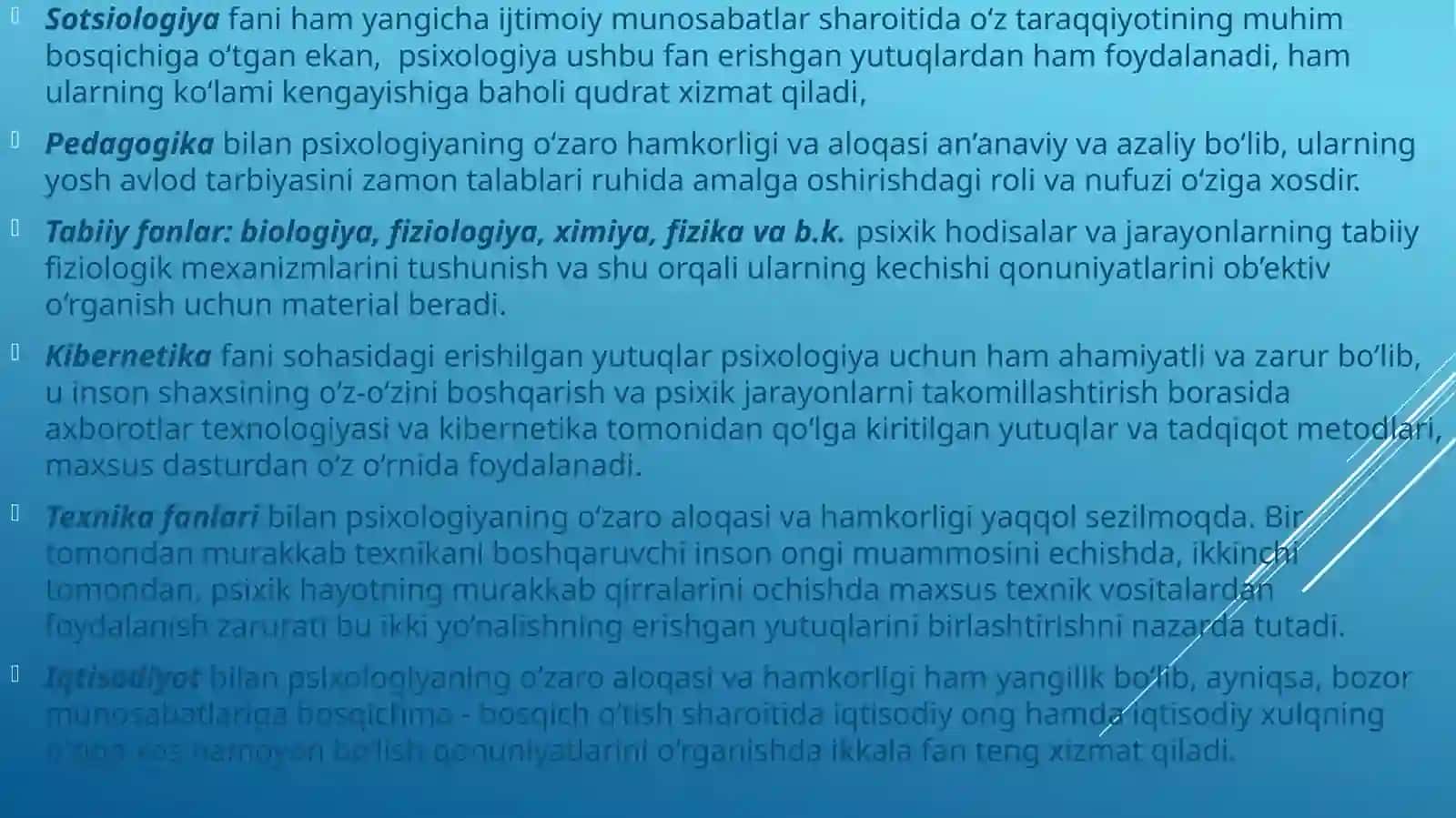 Psixologiyaning tadqiqot metodlari va tarmoqlari 4
