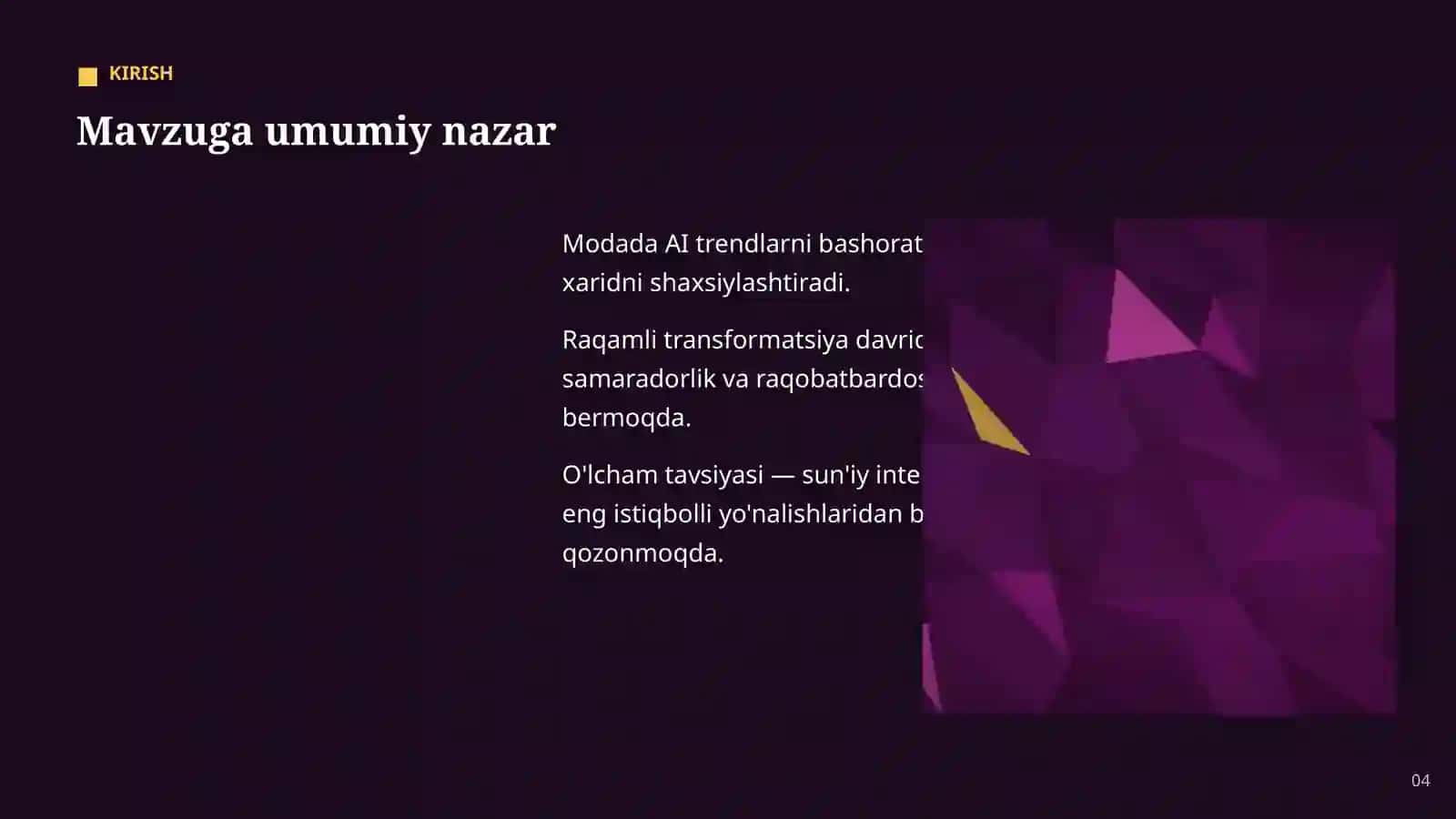 AI MODA SOHASIDA 4